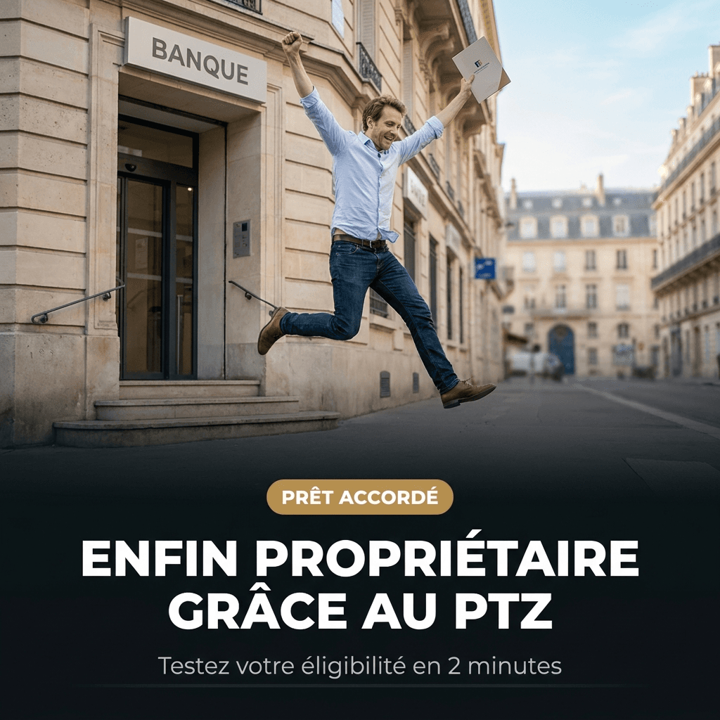 Un primo-accédant réalise son projet d'accession à la propriété dans le neuf.