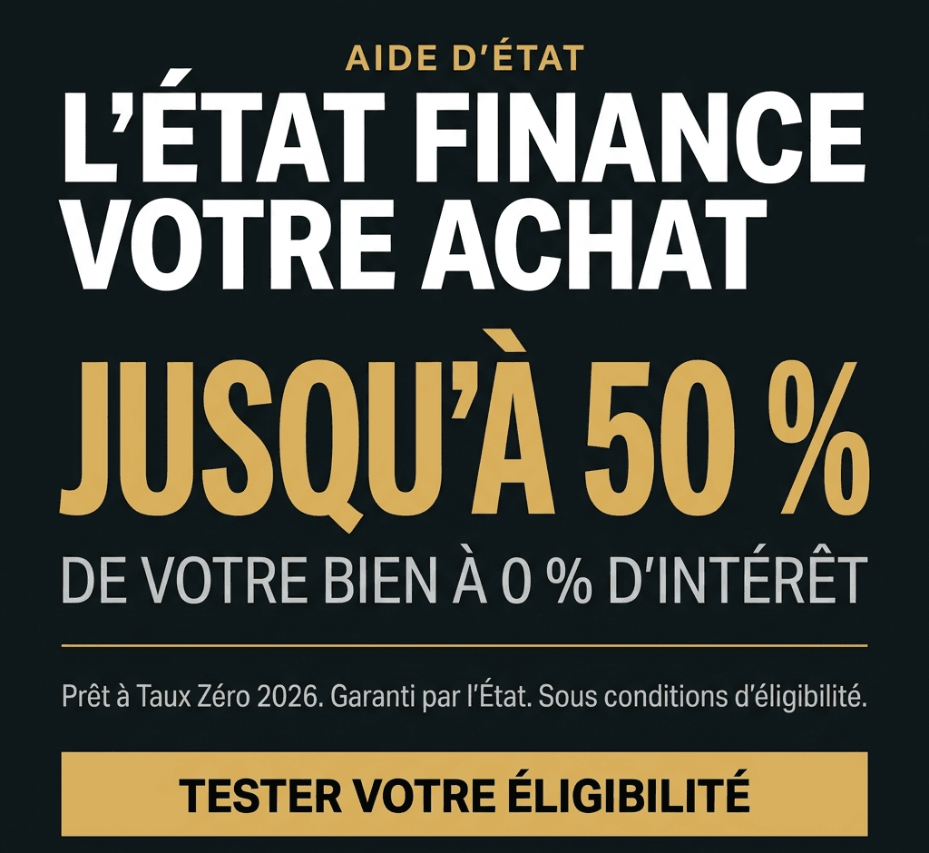 Avec le PTZ 2026, l'État finance une partie de votre achat à 0 % d'intérêt, sous conditions d'éligibilité.